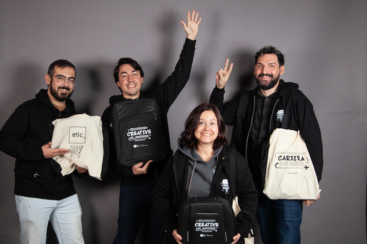 Grupo selecionados Estágio Erasmus