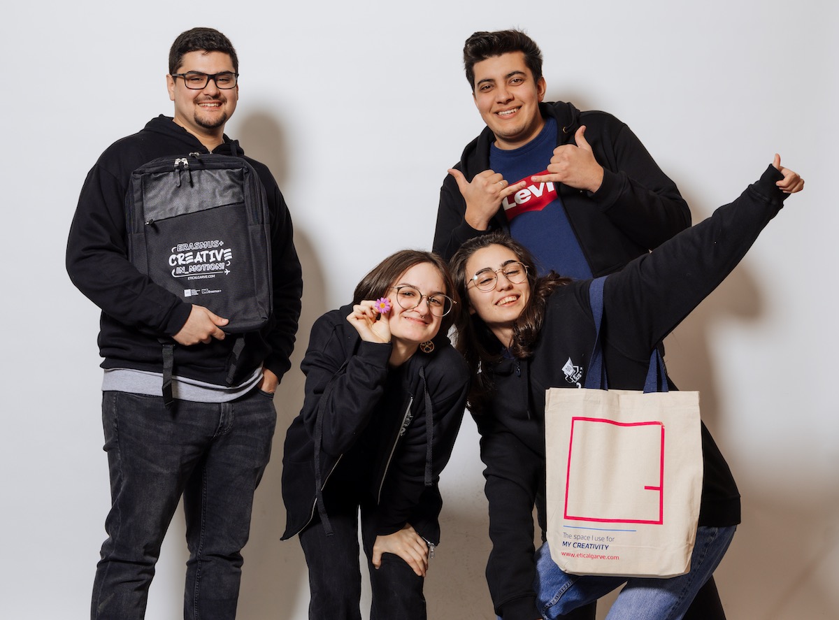 Grupo selecionados Estágio Erasmus