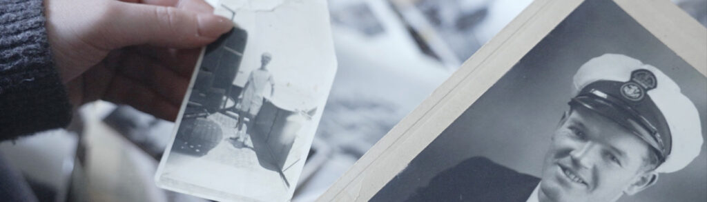 imagem da curta metragem from war with love