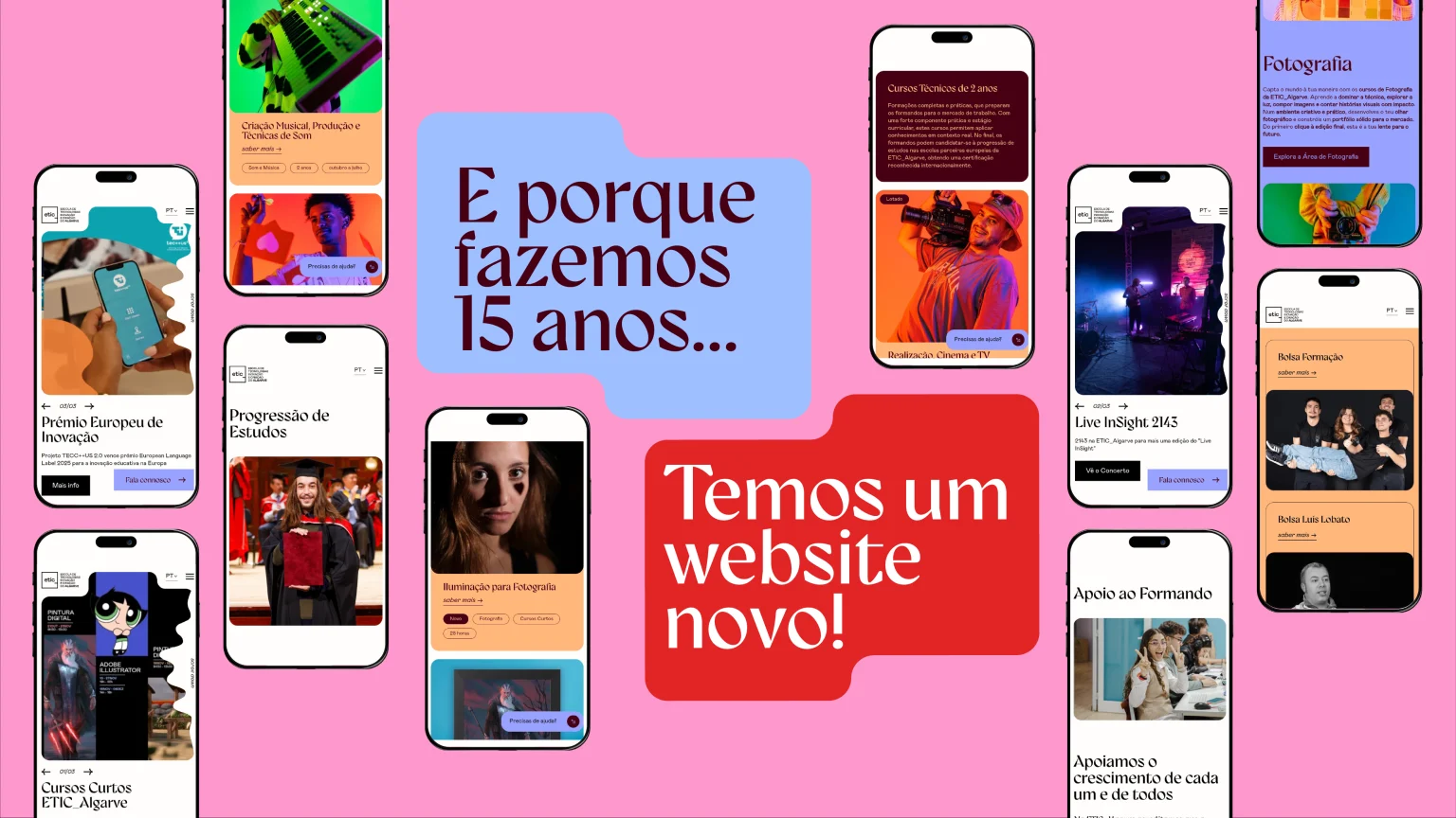 novo site