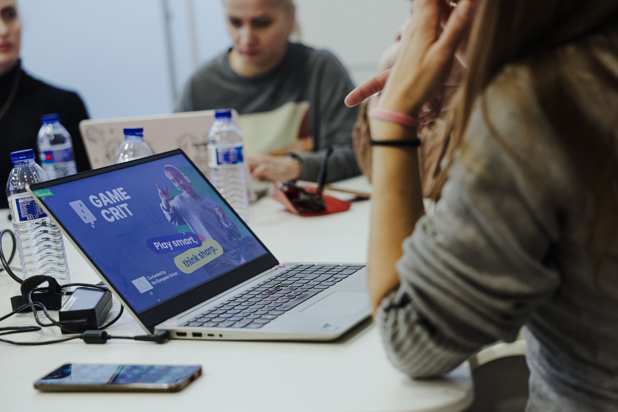 parceriass estratégicas gamecrit